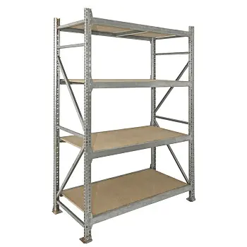 Стеллаж металлический СГ Ультра 3000x1500x400/3 Ф
