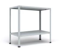 Стеллаж металлический Титан МС-500 1000x1000x300/2