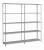 Стеллаж металлический ТС120 (2500х700х300)/6 перф. Стеллаж металлический ТС120 (2500х700х300)/6 перф.