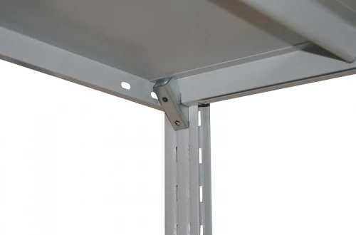 Стеллаж металлический ТСУ 2.15.5 (4000х1560х400) 6 (усиленный)