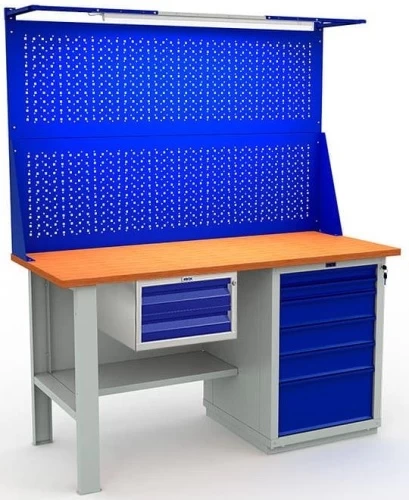 Верстак Практик Expert W160.F2/WS6.121